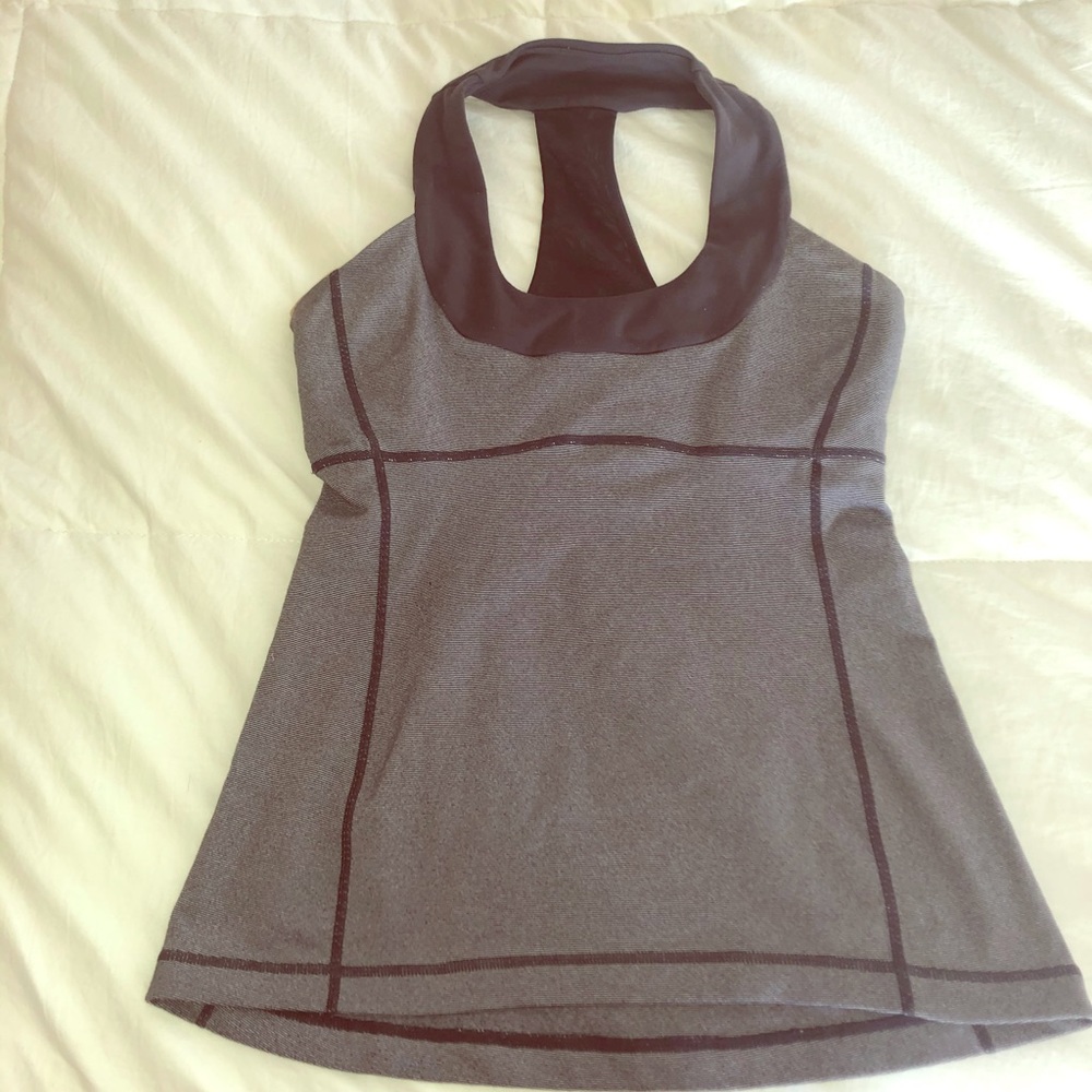 Lululemon with Built-In Bra Racerback Tank
